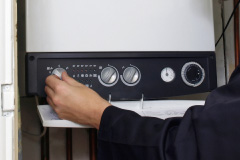 central heating repairs Polwheveral