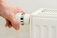Polwheveral central heating installation costs